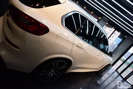 PPF는 섬세함의 차이가 큰 차이를 만듭니다. [BMW X5 M50d PPF시공] -광명 베이스PPF / 광명시 일직동