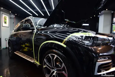 BMW X5 40i(X라인) PPF 정석의 BASE에서 전체PPF시공-!!! / 광명시 일직동