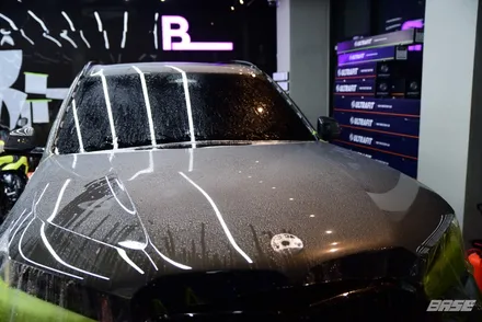 PPF전체시공은 조금 부담스럽다면?풀프론트팩으로 보호하세요![BMW X5 울트라핏 XP크리스탈 PPF 풀프론트팩] / 광명, 부천, 시흥