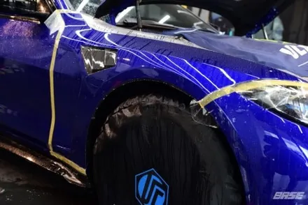BMW M4 알파엔 후드 휀더, 퍼포먼스 스완넥 윙 PPF 시공기 _ 튜닝카 PPF / 광명시 일직동