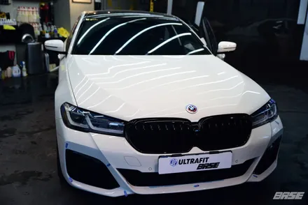 분당 PPF BMW 5시리즈 퀄리티 속상하네요 / 광명시 일직동