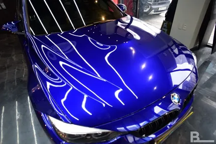 BMW M3 본넷PPF는 필수시공-!!!즉각자가복원으로 항상깨끗하게유지하세요~! / 광명시 일직동