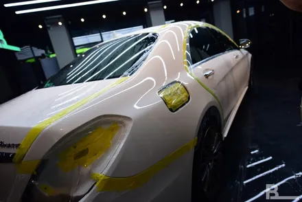 벤츠 S클래스는 전체PPF로 보호해야 안심이 됩니다:) / 광명시 일직동