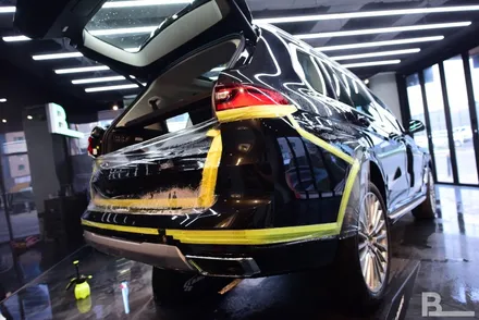 BMW X7 DPE 7인승 전체PPF시공은 광명 베이스PPF 가 답입니다. / 광명시 일직동