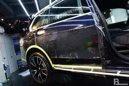 BMW X7 M40i PPF 전체시공은 광명 베이스가 후회없는 선택-!!! / 광명시 일직동