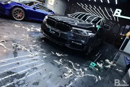 BMW 5시리즈 PPF 시공, 재시공도 BASE에서! / 광명시 일직동