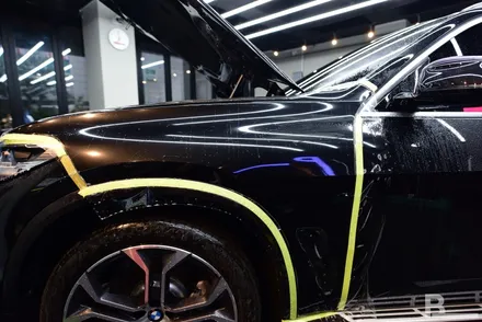 BMW X5 40i(X라인) PPF 정석의 BASE에서 전체PPF시공-!!! / 광명시 일직동