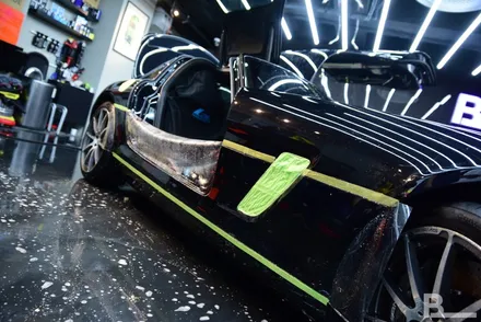 벤츠 PPF SLS63AMG 전체 재시공 이렇게 합니다. / 광명, 부천, 시흥