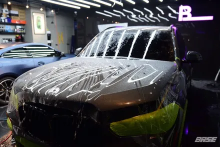 PPF전체시공은 조금 부담스럽다면?풀프론트팩으로 보호하세요![BMW X5 울트라핏 XP크리스탈 PPF 풀프론트팩] / 광명, 부천, 시흥