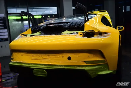 광명PPF 포르쉐911 GT3 전체PPF. 이래서 베이스에서 시공받아요. / 광명, 부천, 시흥