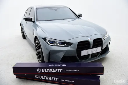 광명 PPF 시공 BMW M3 전체 재시공 M은 베이스-!!! / 광명, 부천, 시흥