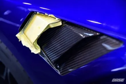 BMW M4 알파엔 후드 휀더, 퍼포먼스 스완넥 윙 PPF 시공기 _ 튜닝카 PPF / 광명시 일직동