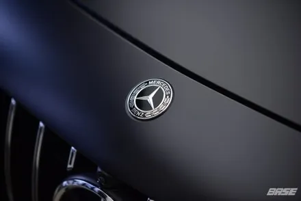 벤츠 GT 63 AMG 무광 바디에 무광 PPF를 입히면? / 광명시 일직동