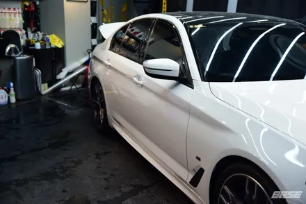 분당 PPF BMW 5시리즈 퀄리티 속상하네요 / 광명시 일직동