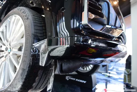 BMW X7 DPE 7인승 전체PPF시공은 광명 베이스PPF 가 답입니다. / 광명시 일직동