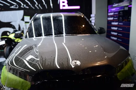 PPF전체시공은 조금 부담스럽다면?풀프론트팩으로 보호하세요![BMW X5 울트라핏 XP크리스탈 PPF 풀프론트팩] / 광명, 부천, 시흥