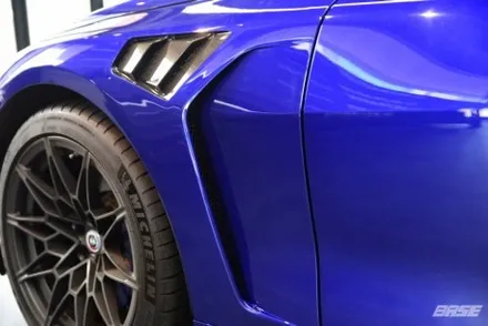 BMW M4 알파엔 후드 휀더, 퍼포먼스 스완넥 윙 PPF 시공기 _ 튜닝카 PPF / 광명시 일직동