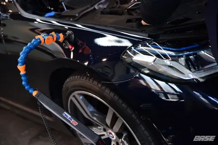 BMW 6GT, PPF시공된 차량에 석회물을 맞으면? / 광명시 일직동