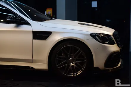 벤츠 S63AMG 만소리 범퍼 PPF로 안심, BASE에서! / 광명시 일직동