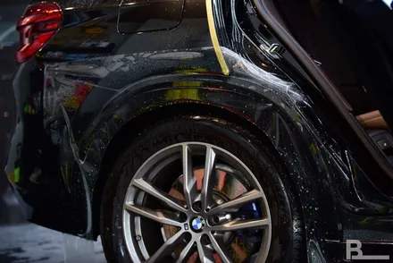 강남PPF BMWX3 사고 후 재시공 PPF의 중요성 / 광명시 일직동
