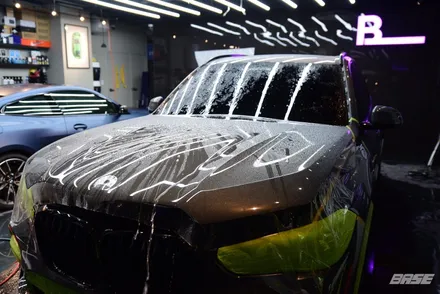 PPF전체시공은 조금 부담스럽다면?풀프론트팩으로 보호하세요![BMW X5 울트라핏 XP크리스탈 PPF 풀프론트팩] / 광명, 부천, 시흥