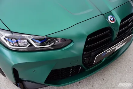 BMW M3 투어링(G81)전체PPF 국내1호시공-울트라핏 무광PPF / 광명, 부천, 시흥