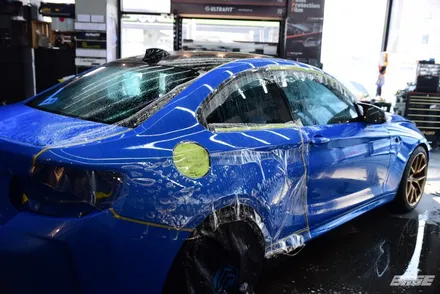 BMW M2 PPF 무려 필름만 두 겹? 재시공은 어디서? / 광명시 일직동
