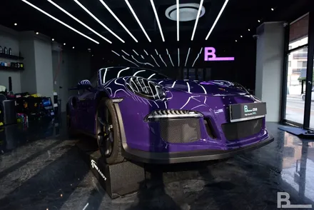 포르쉐 911 GT3RS PPF시공은 베이스 에서-!!! / 광명시 일직동