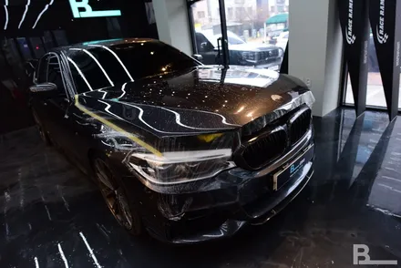 BMW 5시리즈 PPF 시공, 재시공도 BASE에서! / 광명시 일직동