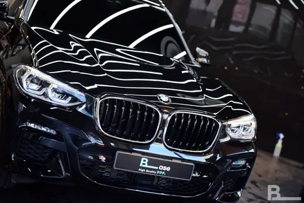 강남PPF BMWX3 사고 후 재시공 PPF의 중요성 / 광명시 일직동