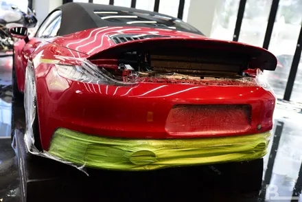 포르쉐 911 카레라 GTS PPF의 시공 기준 체크! / 광명, 부천, 시흥