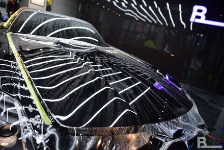 벤츠 PPF SLS63AMG 전체 재시공 이렇게 합니다. / 광명, 부천, 시흥