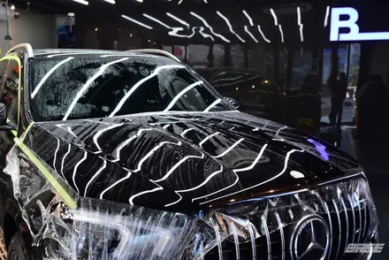 광명 벤츠 PPF 전체 중복투자 베이스에서 치유완료!GLE53AMG / 광명, 부천, 시흥