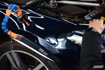 BMW 6GT, PPF시공된 차량에 석회물을 맞으면? / 광명시 일직동