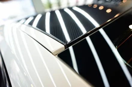 [루프스킨] BMW 340i (G20) 샤크안테나 뜯지않고  STEK DYNO카본PPF 로 루프스킨시공-!! / 광명시 일직동
