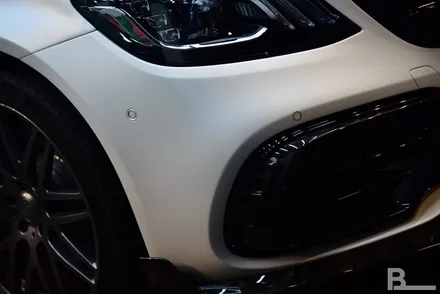 벤츠 S63AMG 만소리 범퍼 PPF로 안심, BASE에서! / 광명시 일직동