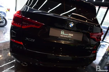 강남PPF BMWX3 사고 후 재시공 PPF의 중요성 / 광명시 일직동