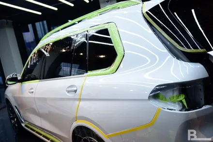 광명PPF 한층 더 고급스러운 BMW X7 전체 시공 / 광명시 일직동