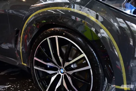 PPF전체시공은 조금 부담스럽다면?풀프론트팩으로 보호하세요![BMW X5 울트라핏 XP크리스탈 PPF 풀프론트팩] / 광명, 부천, 시흥