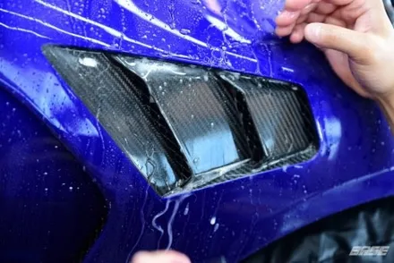 BMW M4 알파엔 후드 휀더, 퍼포먼스 스완넥 윙 PPF 시공기 _ 튜닝카 PPF / 광명시 일직동