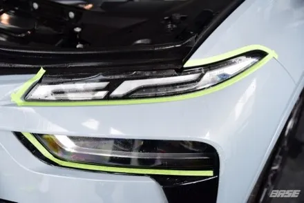 BMW X7 주차 중 긁히지 않으려면 _ 비키니 PPF 부분 시공 / 광명시 일직동