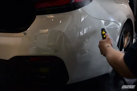 분당 PPF BMW 5시리즈 퀄리티 속상하네요 / 광명시 일직동