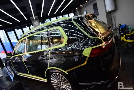 BMW X7 DPE 7인승 전체PPF시공은 광명 베이스PPF 가 답입니다. / 광명시 일직동