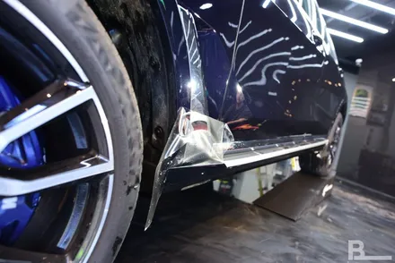 BMW X7 M40i PPF 전체시공은 광명 베이스가 후회없는 선택-!!! / 광명시 일직동