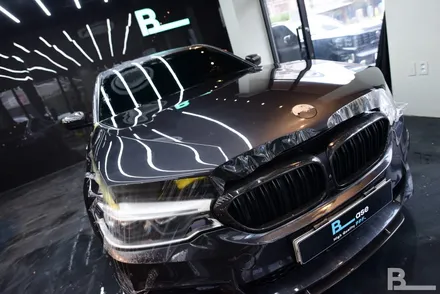 BMW 5시리즈 PPF 시공, 재시공도 BASE에서! / 광명시 일직동