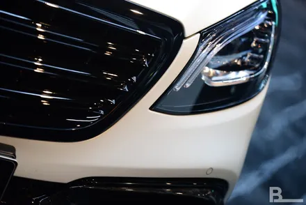 벤츠 S63AMG 만소리 범퍼 PPF로 안심, BASE에서! / 광명시 일직동