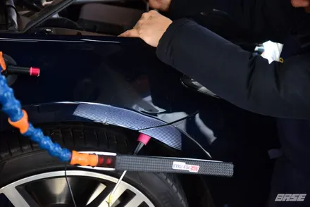 BMW 6GT, PPF시공된 차량에 석회물을 맞으면? / 광명시 일직동