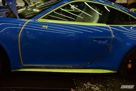 구로PPF, 포르쉐 911 GT3 결과로 증명하는 BASE 시공 퀄리티 / 광명시 일직동