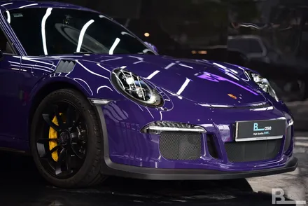 포르쉐 911 GT3RS PPF시공은 베이스 에서-!!! / 광명시 일직동
