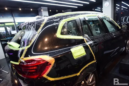 광명 BMW X3 PPF 전체시공 완벽해! / 광명시 일직동